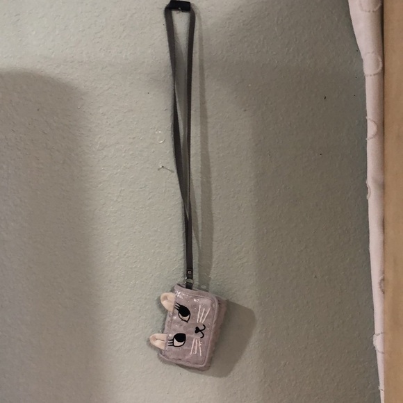 Gap kids Velcro closure kitten wallet - Picture 6 of 6